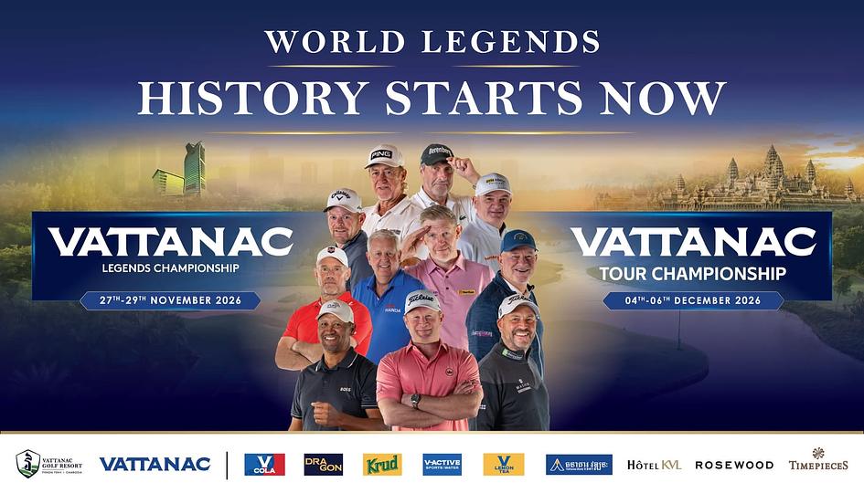 Vattanac Legends Championship 2026