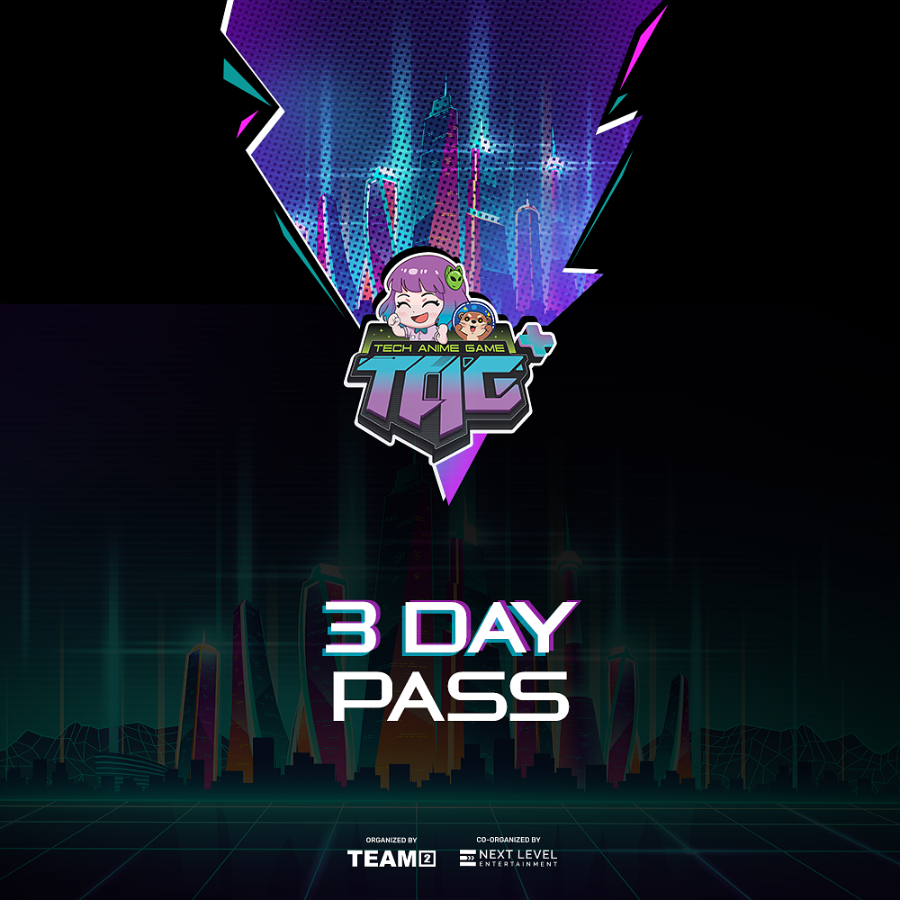 3 Day Pass