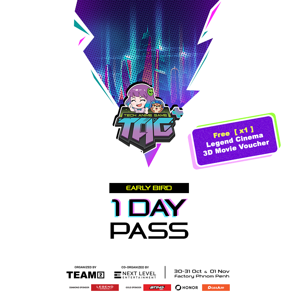 Day-2 Pass Early Bird (31st Oct 2026)