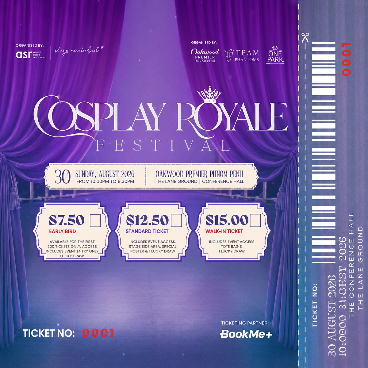 Standard Ticket