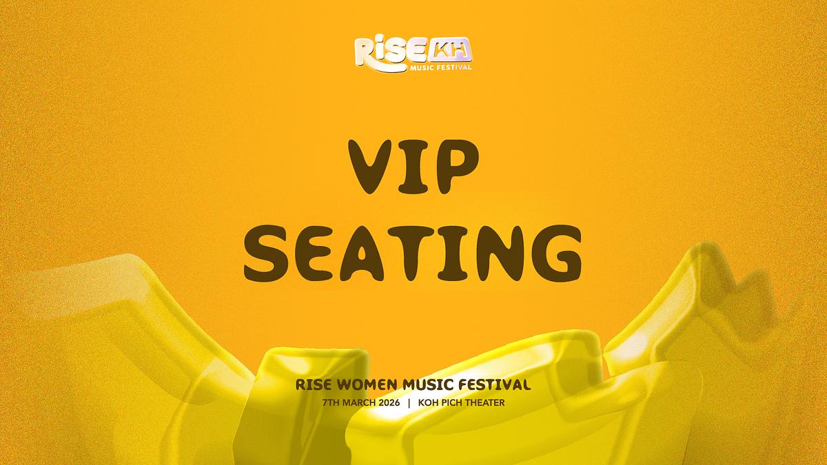 Vip Festival Riser VIP - BookMe+
