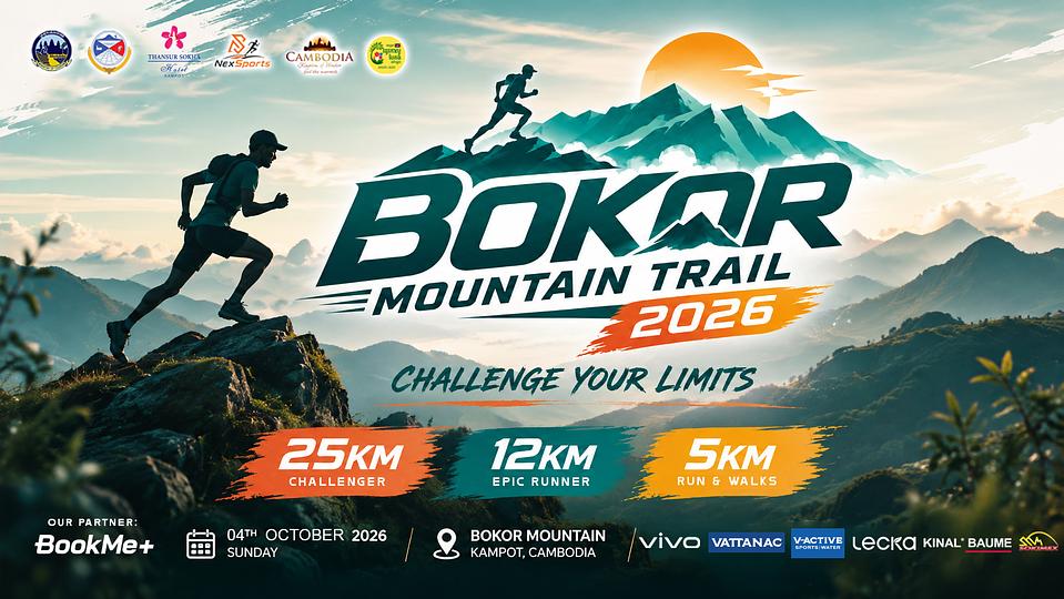 Bokor Mountain Trail 2026