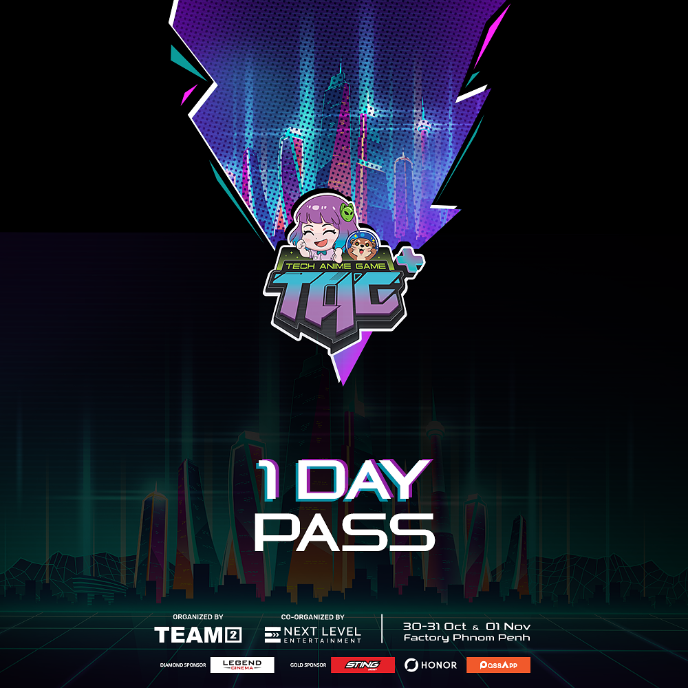 Day 1 Pass Standard (30th Oct 2026)