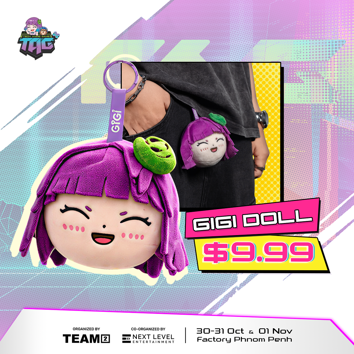 TAG+ GiGi Doll
