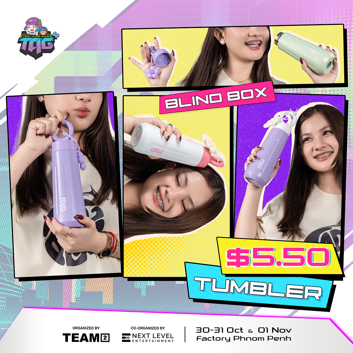 TAG+ Tumbler