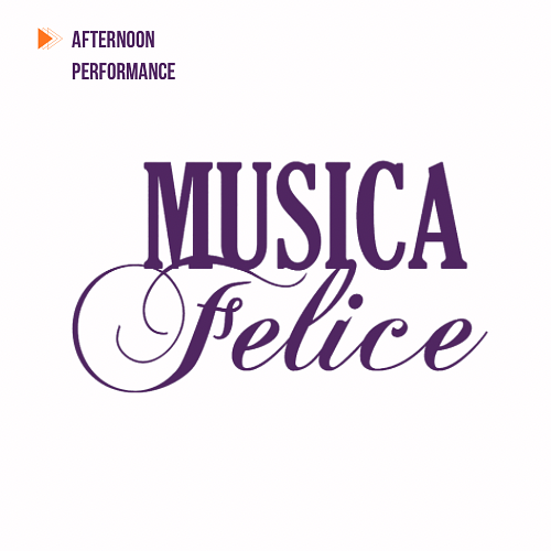 Afternoon Performance 3pm - 4pm