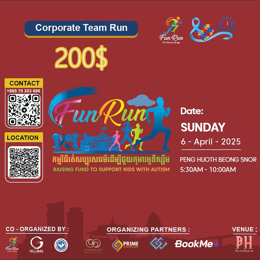 Corporate Team Run
