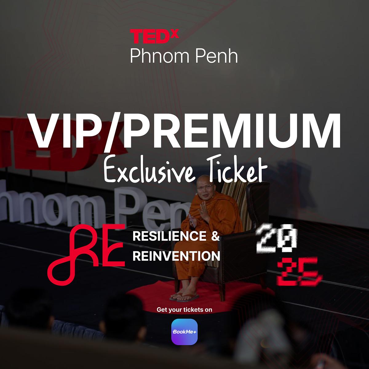 Group of 6 Premium Pass