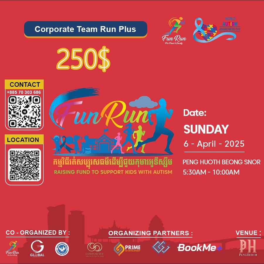 Corporate Team Run Plus