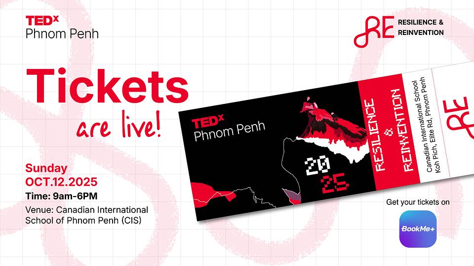 TEDxPhnomPenh 2025