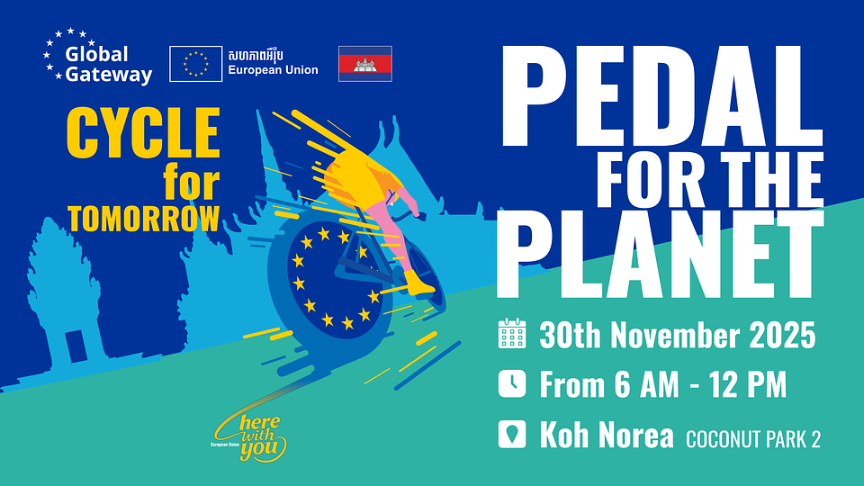 Pedal for the Planet - Cycle for Tomorrow 2025