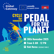 Pedal for the Planet - Cycle for Tomorrow 2025