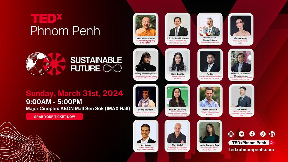 🔺TEDxPhnomPenh 2024!
