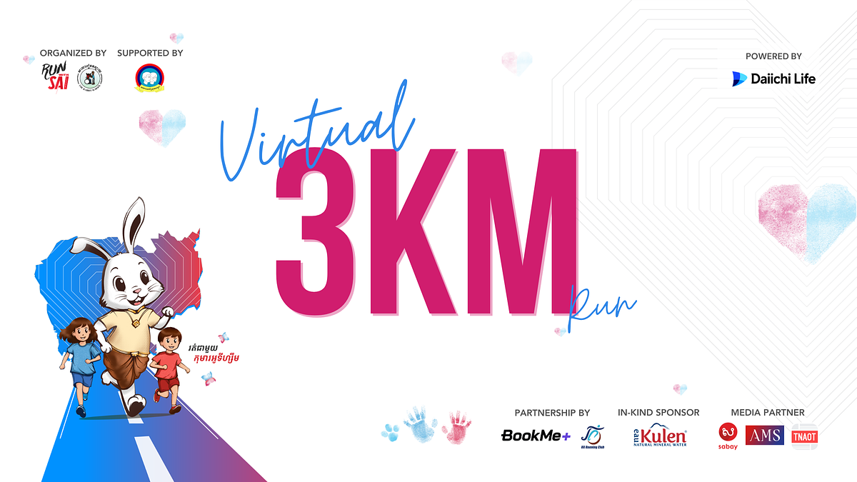 3KM RBH Virtual Run 2026