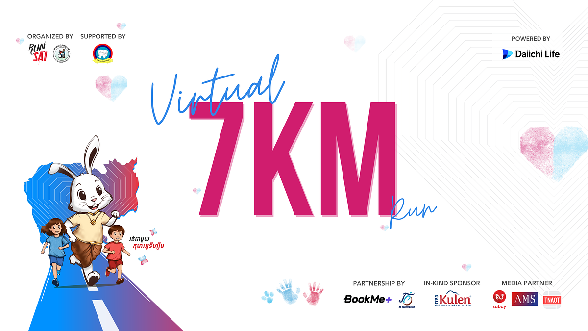 7KM RBH Virtual Run 2026