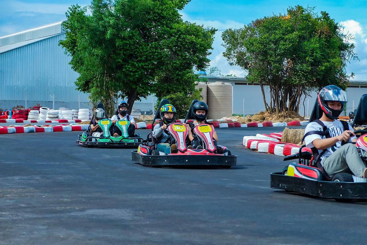 Go Kart - Couple Seats