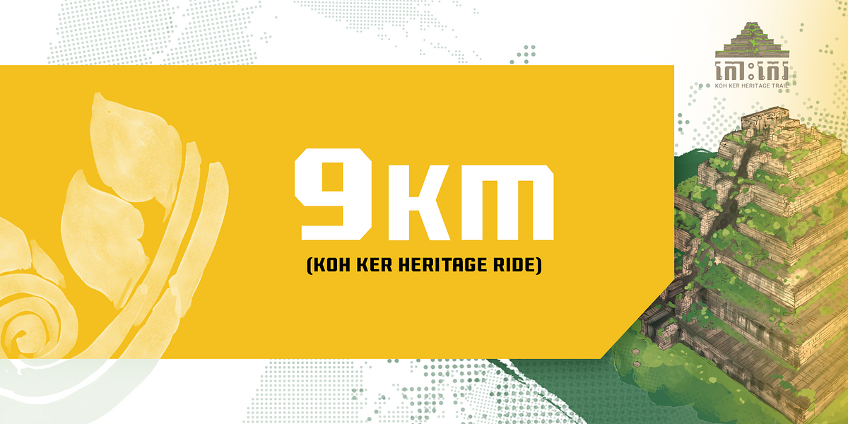 For Foreigner: 9KM Ride Tickets