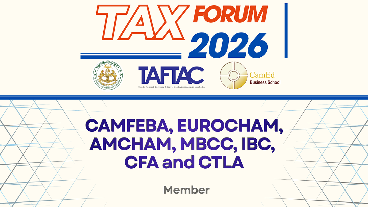 CAMFEBA, EUROCHAM, AMCHAM, MBCC, IBC, CFA and ​CTLA