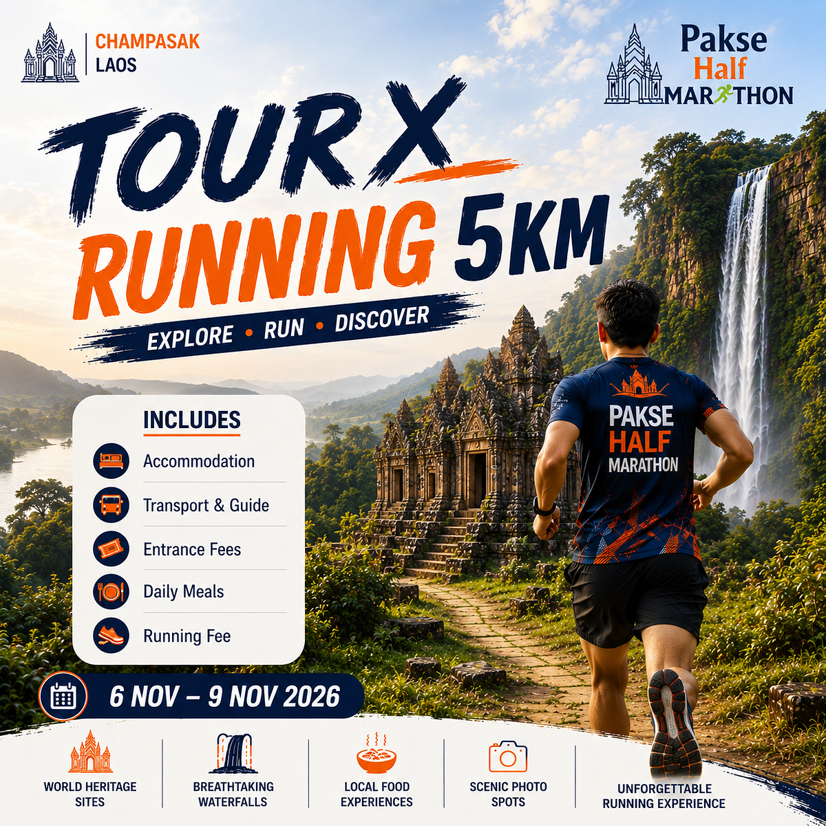 Tour X Running 5K