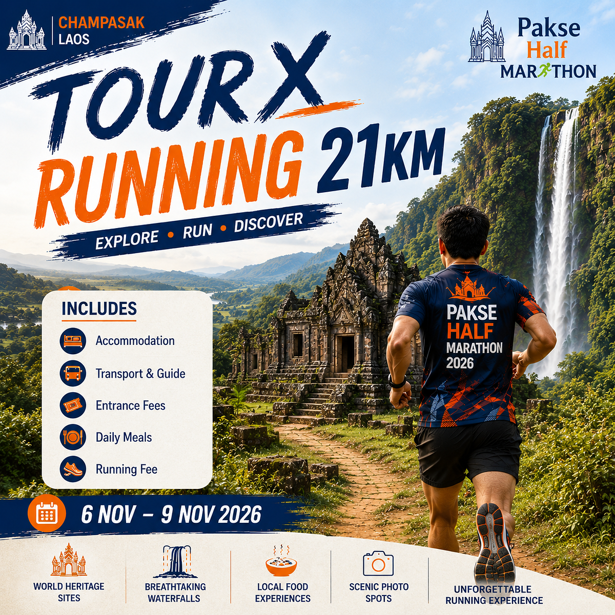 Tour X Running 21K