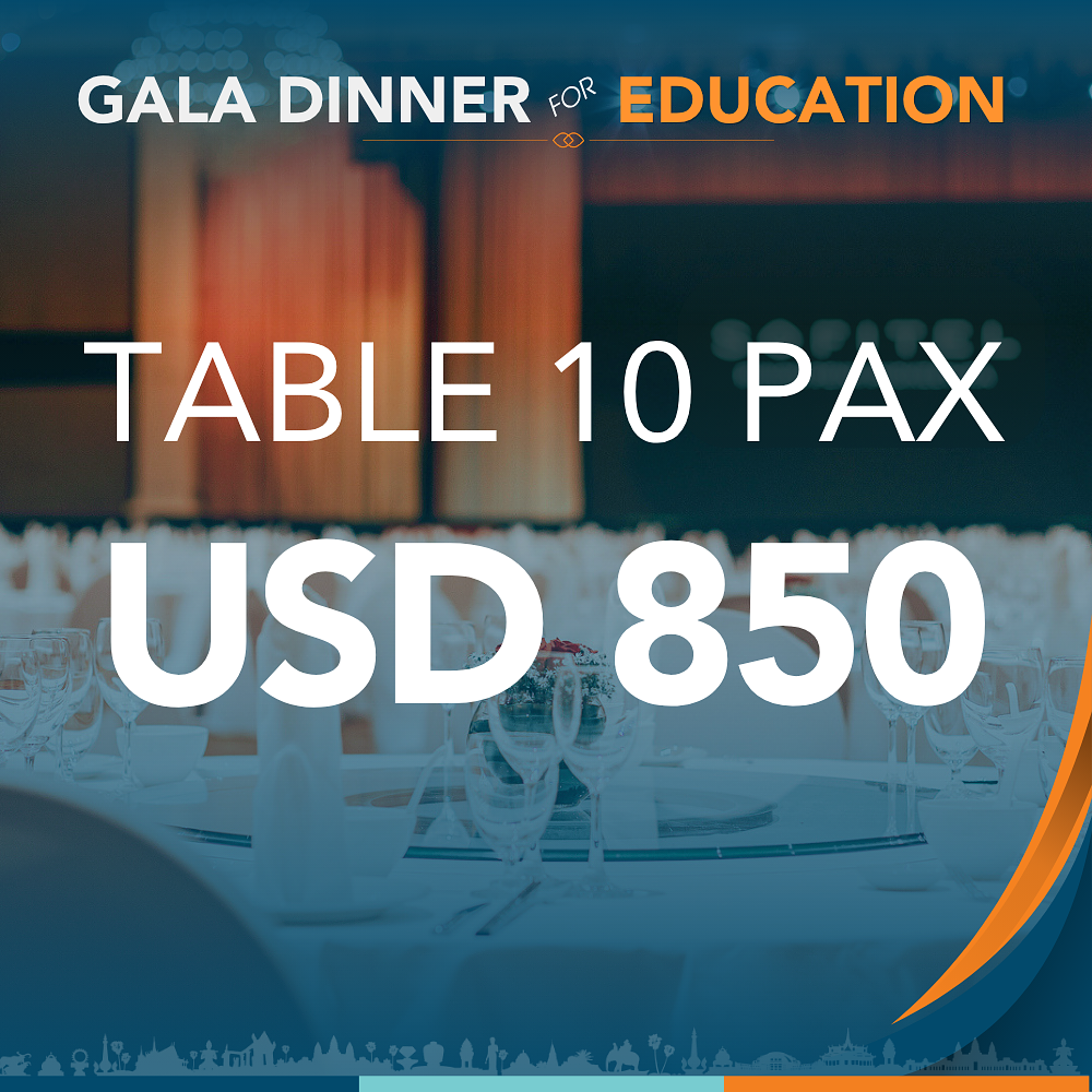 10 pax table