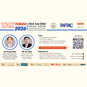 Tax Forum 2026 / 2026 税务论坛 